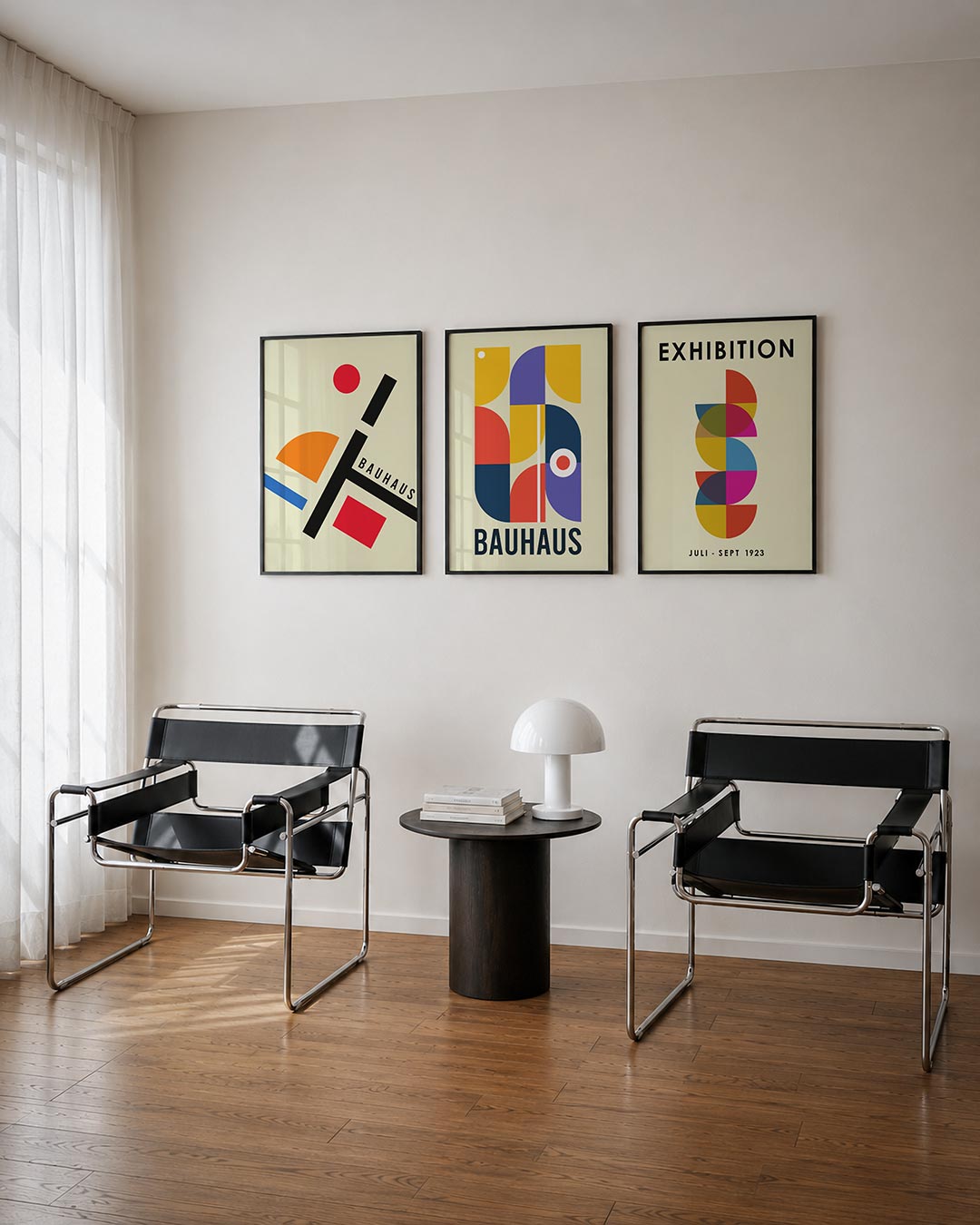 Vormen en vlakken Posterset