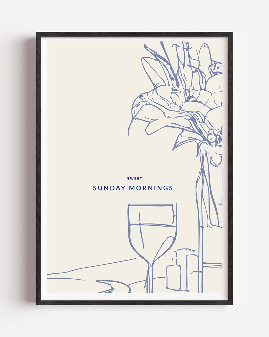 Sweet Sunday Mornings Poster-WallArtistic