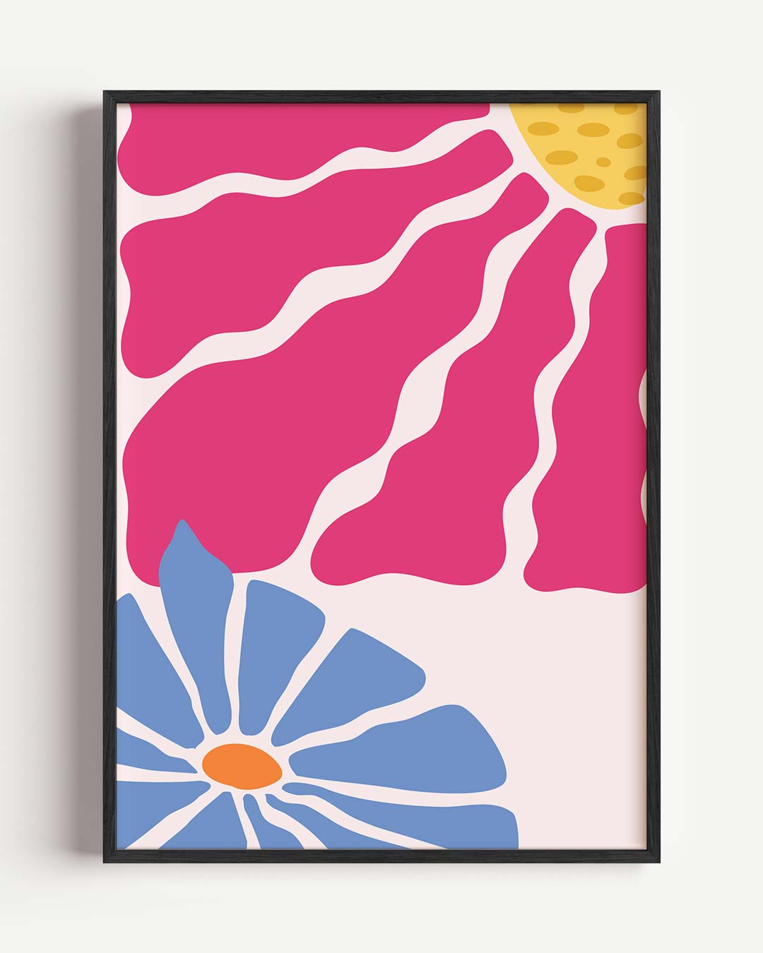 Bloemenparade Poster