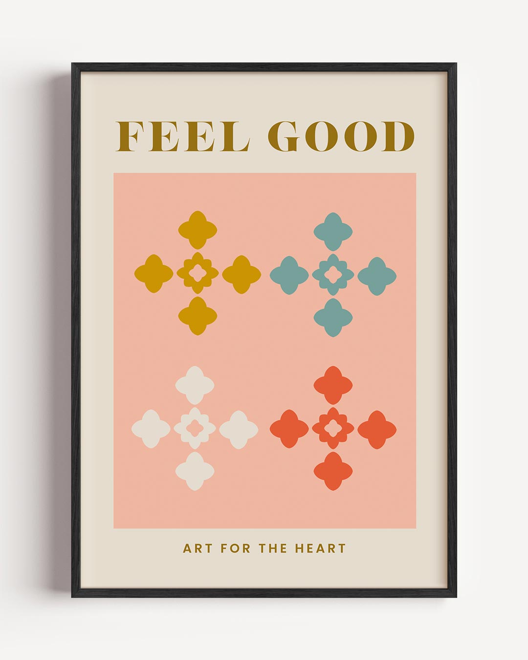 Feel Good Inspiratie Poster-WallArtistic