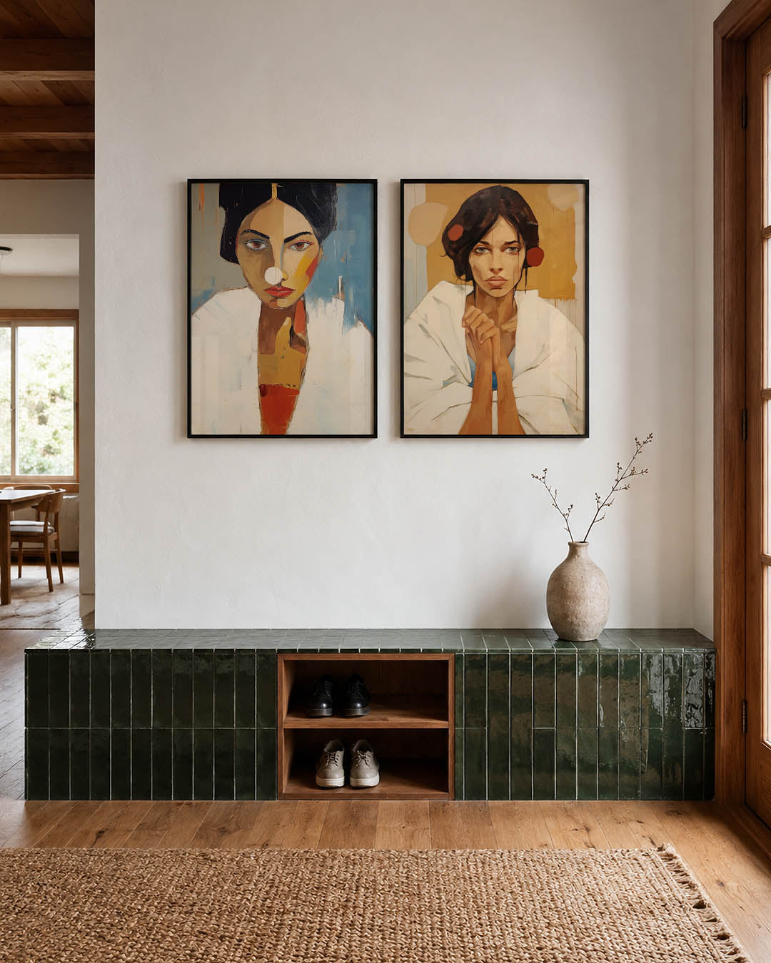 Vorm en kleur Posterset