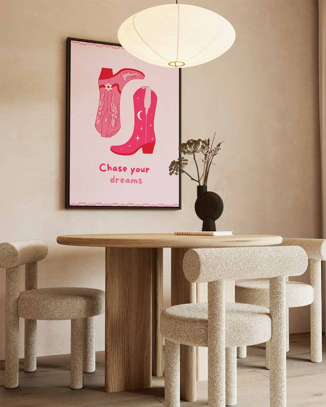 Cowboydromen Wanddecoratie Kunstwerk-canvas-dibond-plexiglas-wanddecoratie-WallArtistic