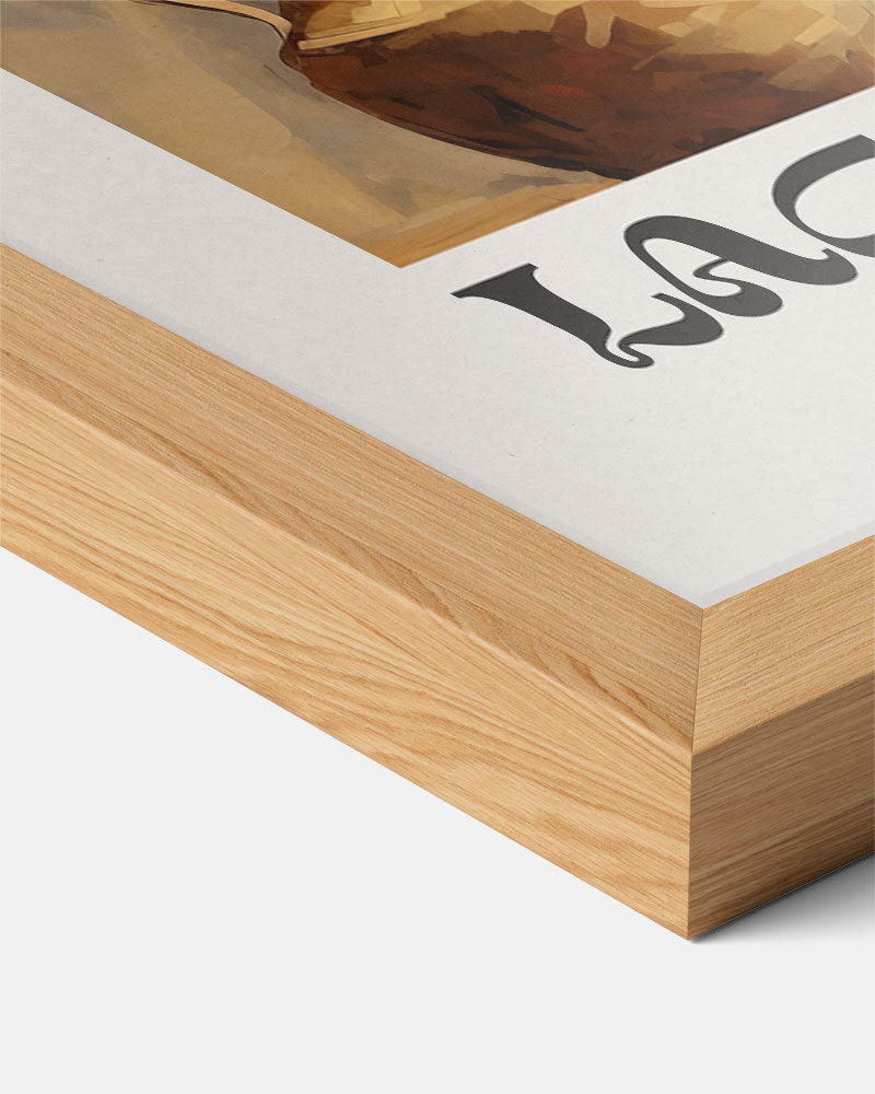 Vintage Italiaanse Bloemenvaas Poster-WallArtistic