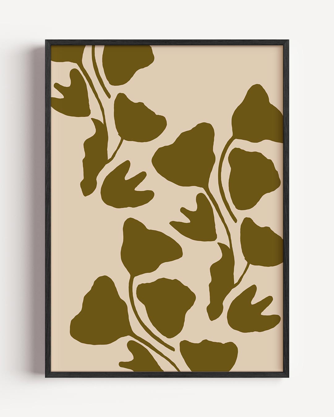 Botanische Elegantie Poster-WallArtistic