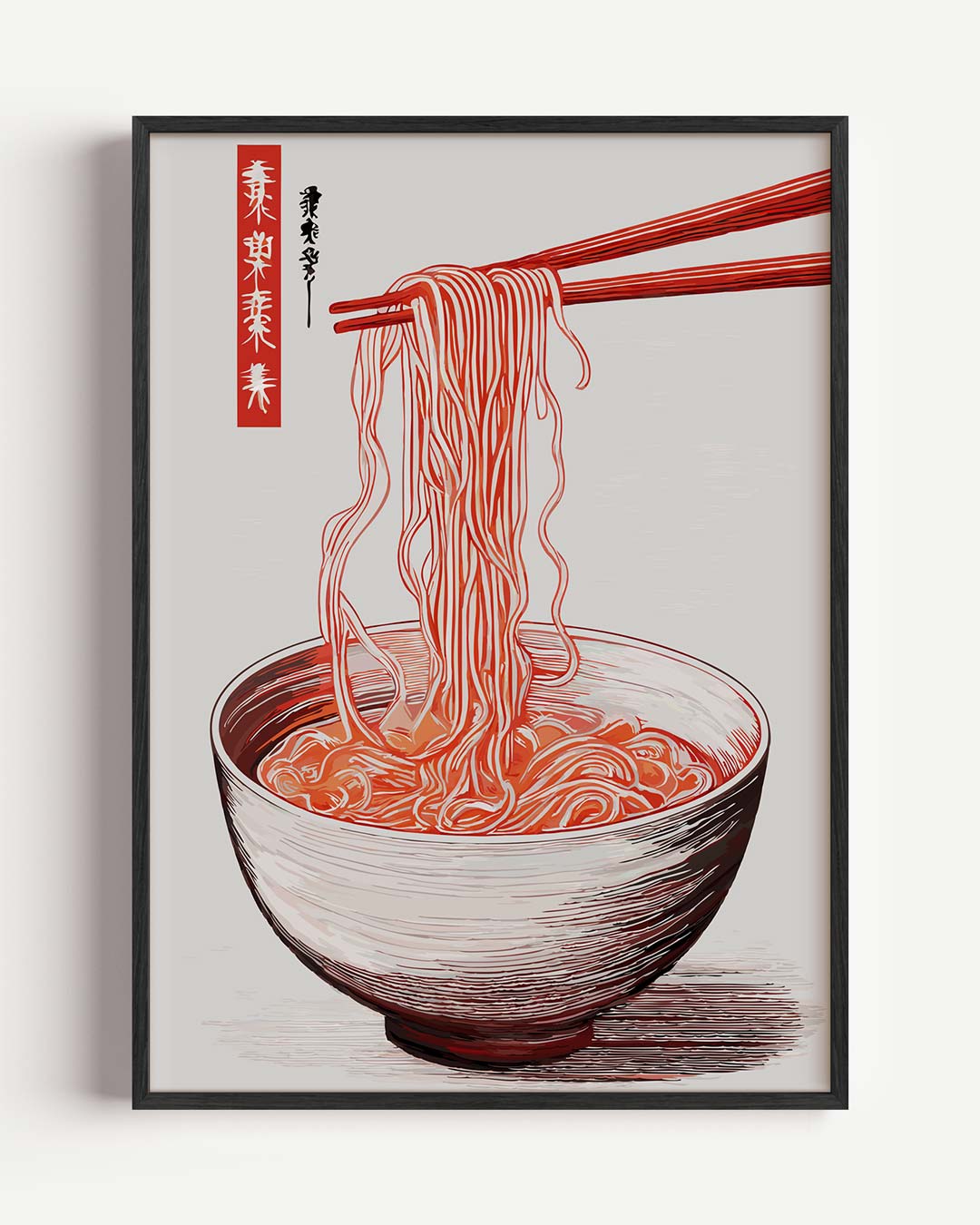 Aziatische Ramen Inspiratieposter