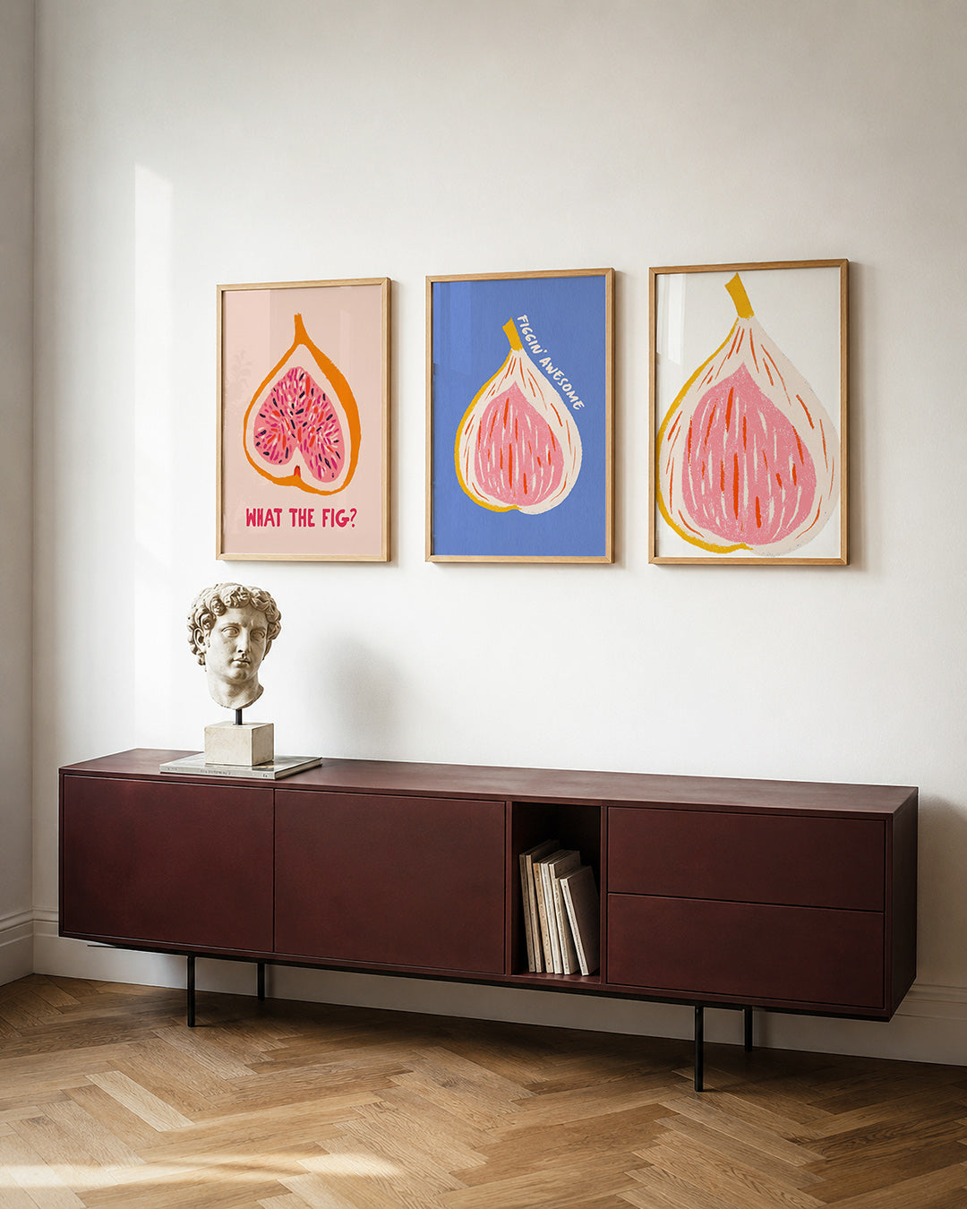 Fruitige verrassing Posterset