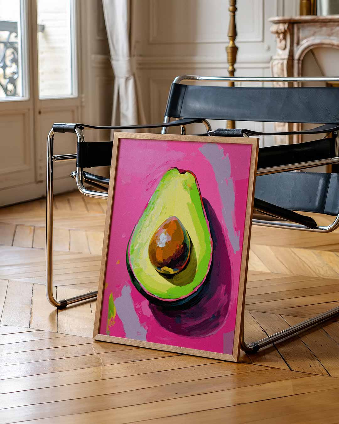 Avocado Pop Art Poster