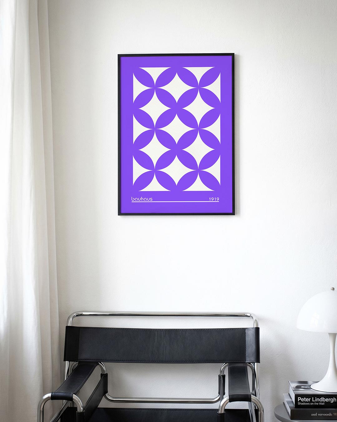 Vormritme en kleur Poster