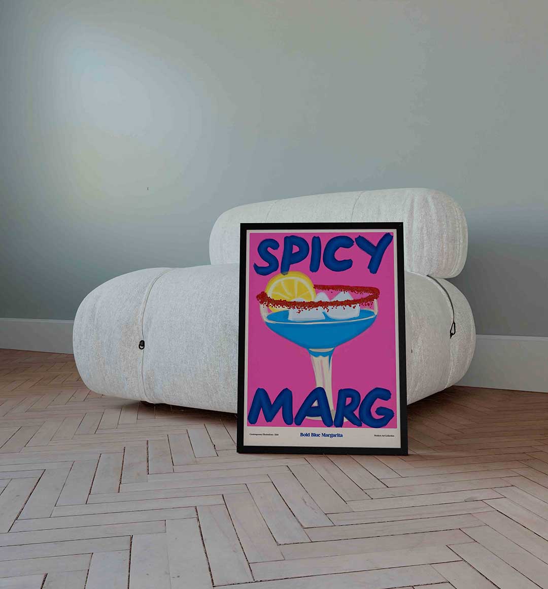 Spicy marg Poster
