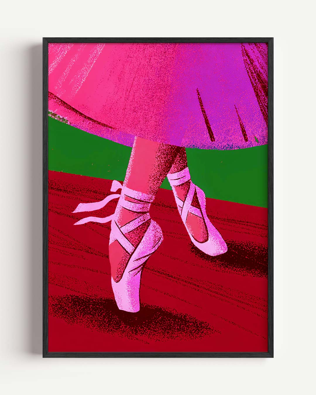 Dansende Schoonheid Poster