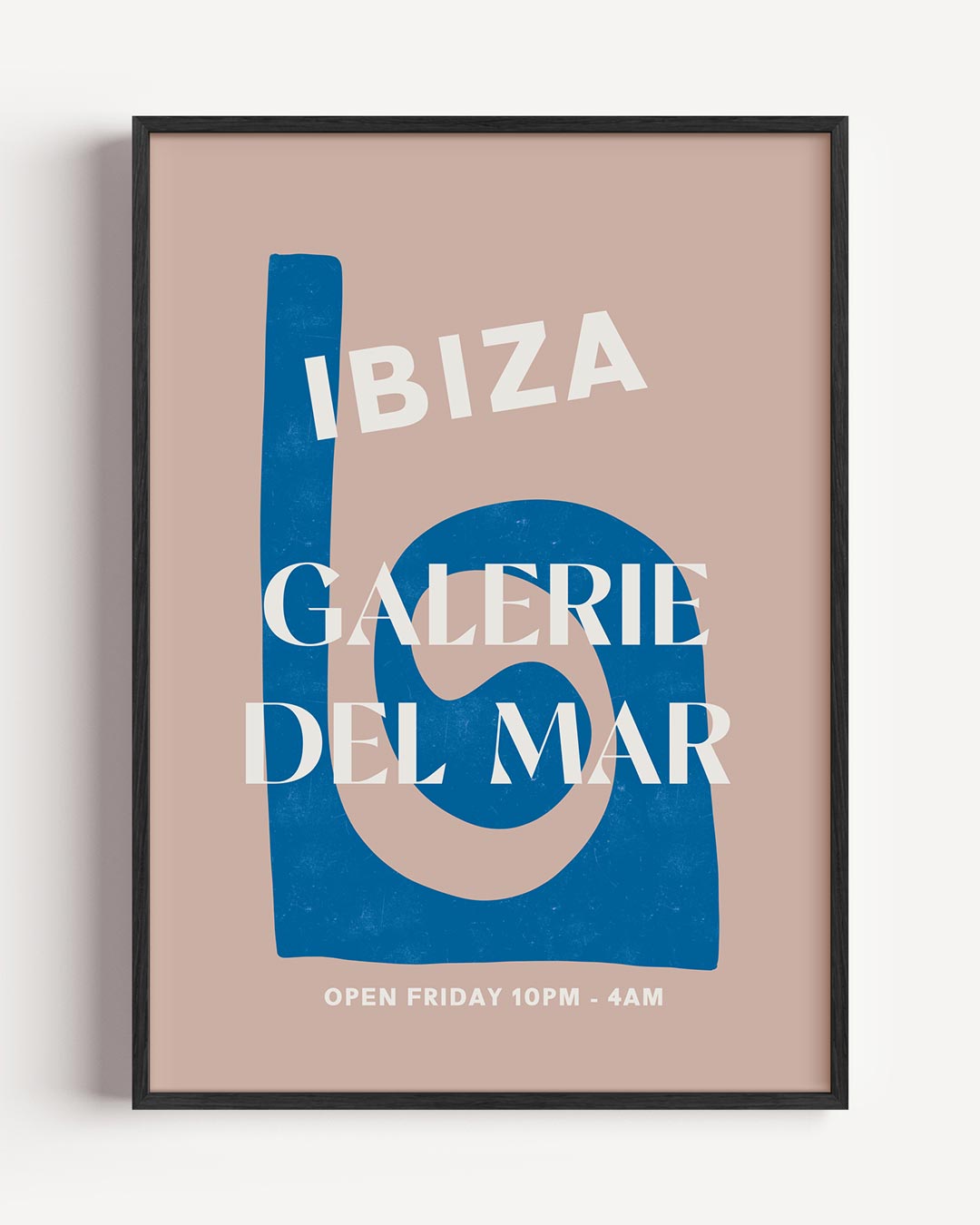 Stijlvolle Ibiza Poster-WallArtistic