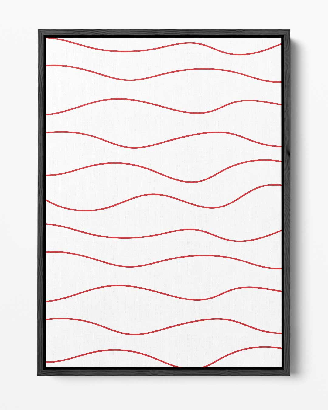 Golven van Rust Kunstwerk-canvas-dibond-plexiglas-wanddecoratie-WallArtistic