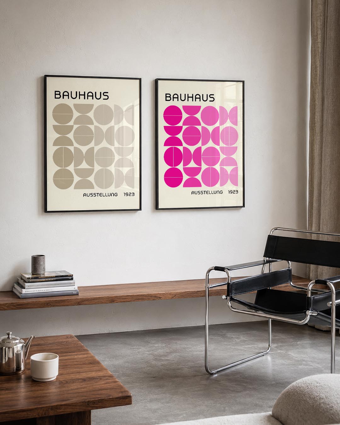 Vorm en balans Posterset