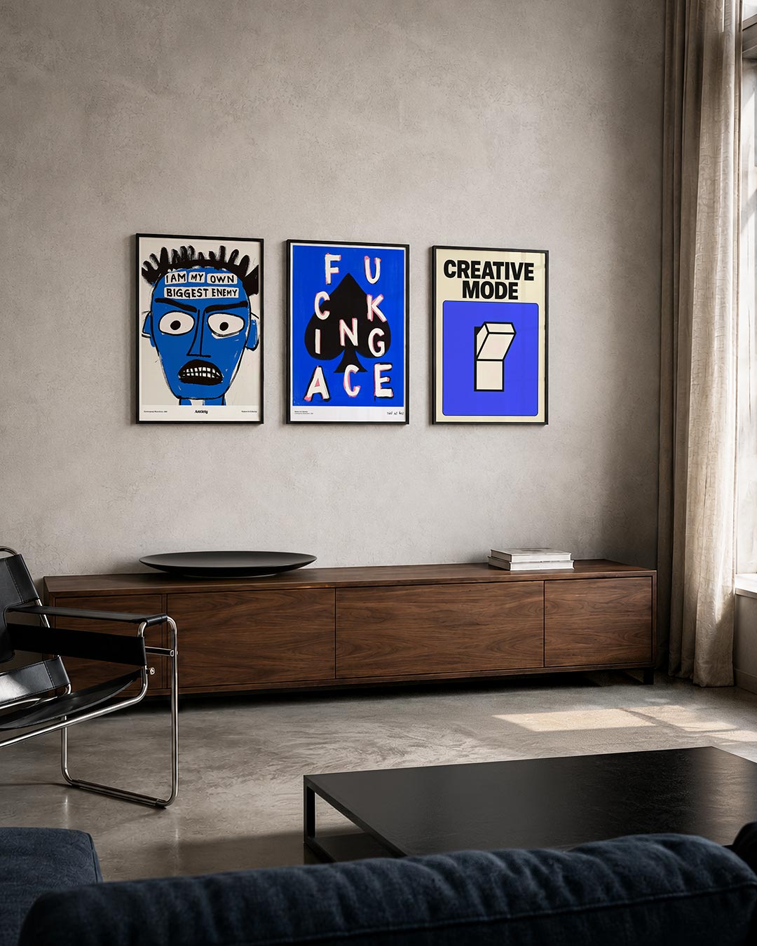 Kleurvlakken Posterset