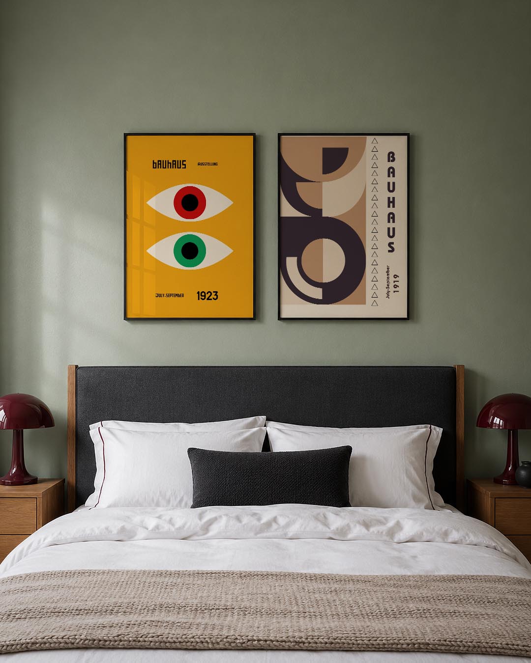 Oogvormen en kleur Posterset