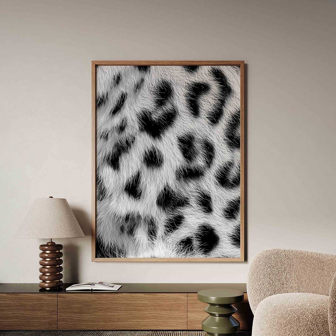 Luipaardprint Poster