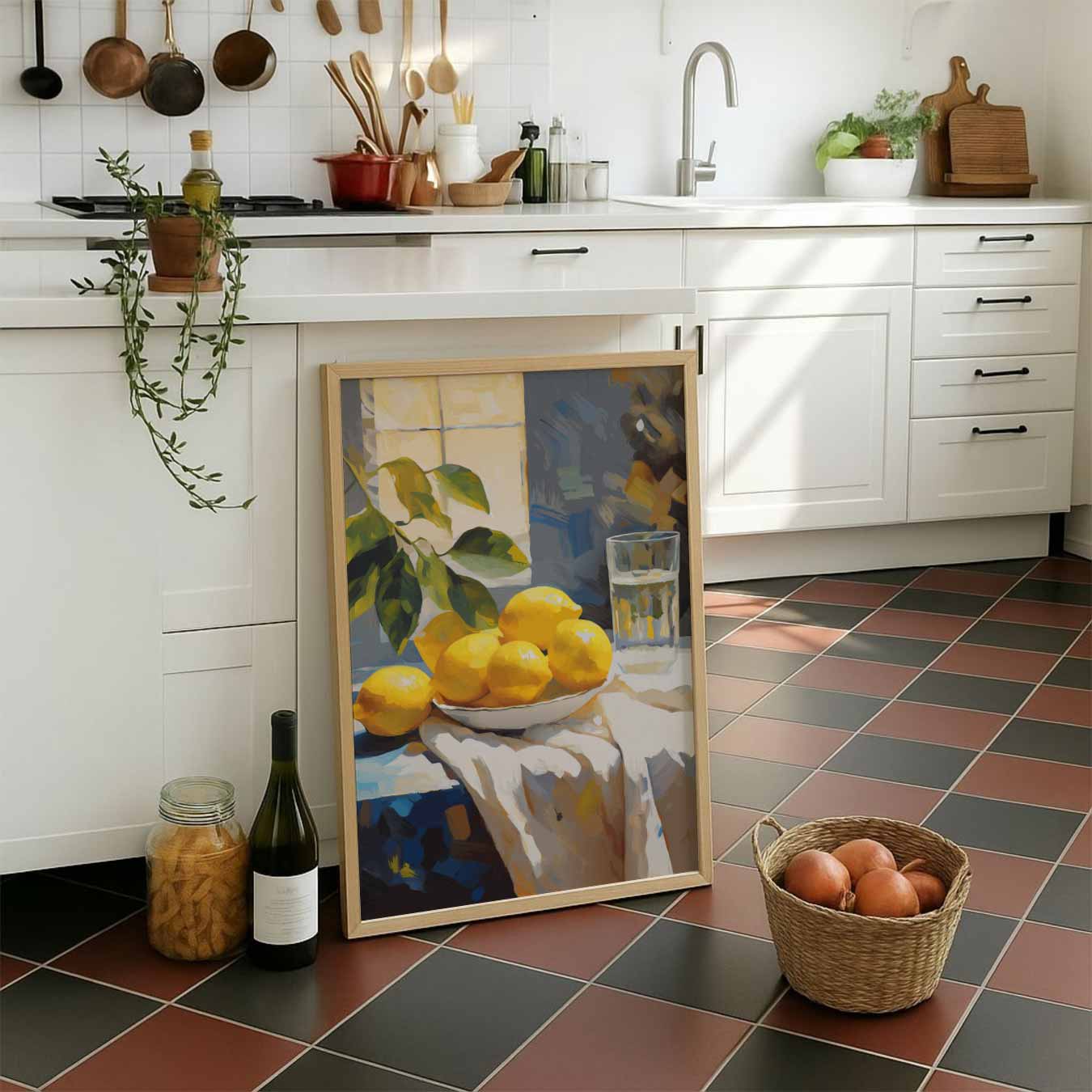 Citroen Frisheid Poster