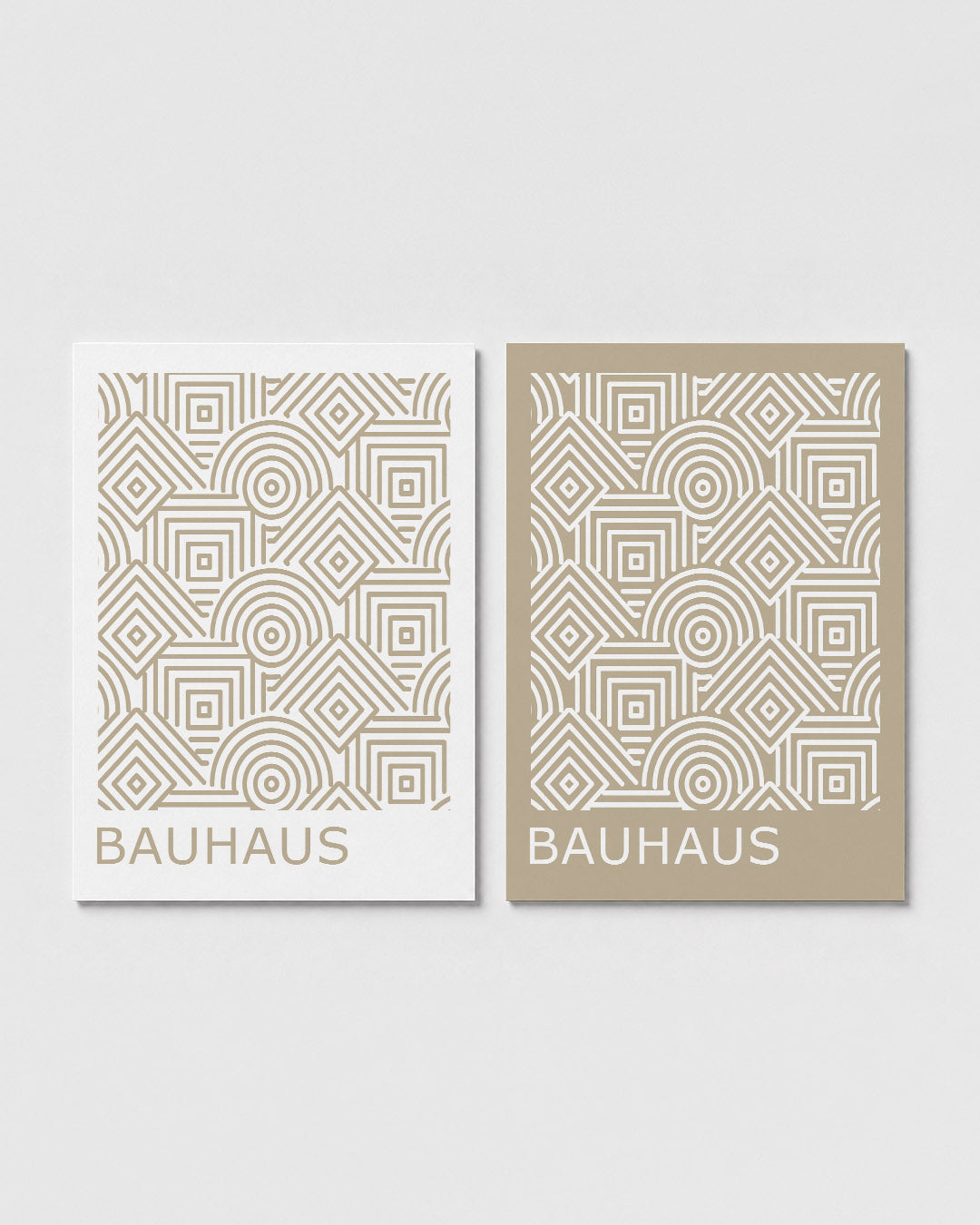 Lijnen en vlakken Posterset