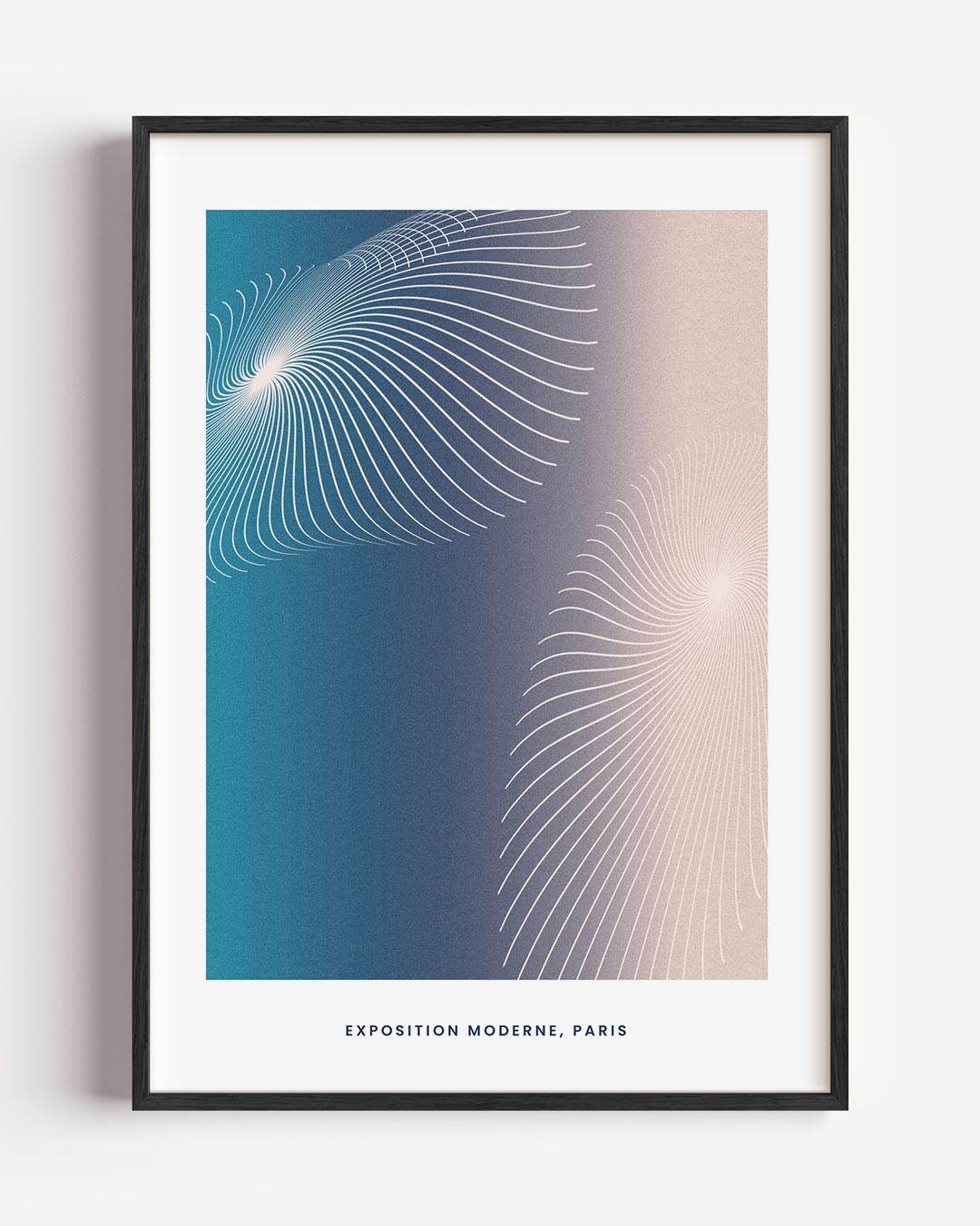 Moderne Abstracte Kunstposter-WallArtistic