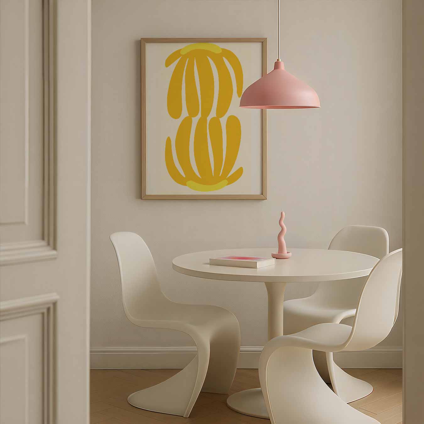 Gele Bloemenpracht Poster