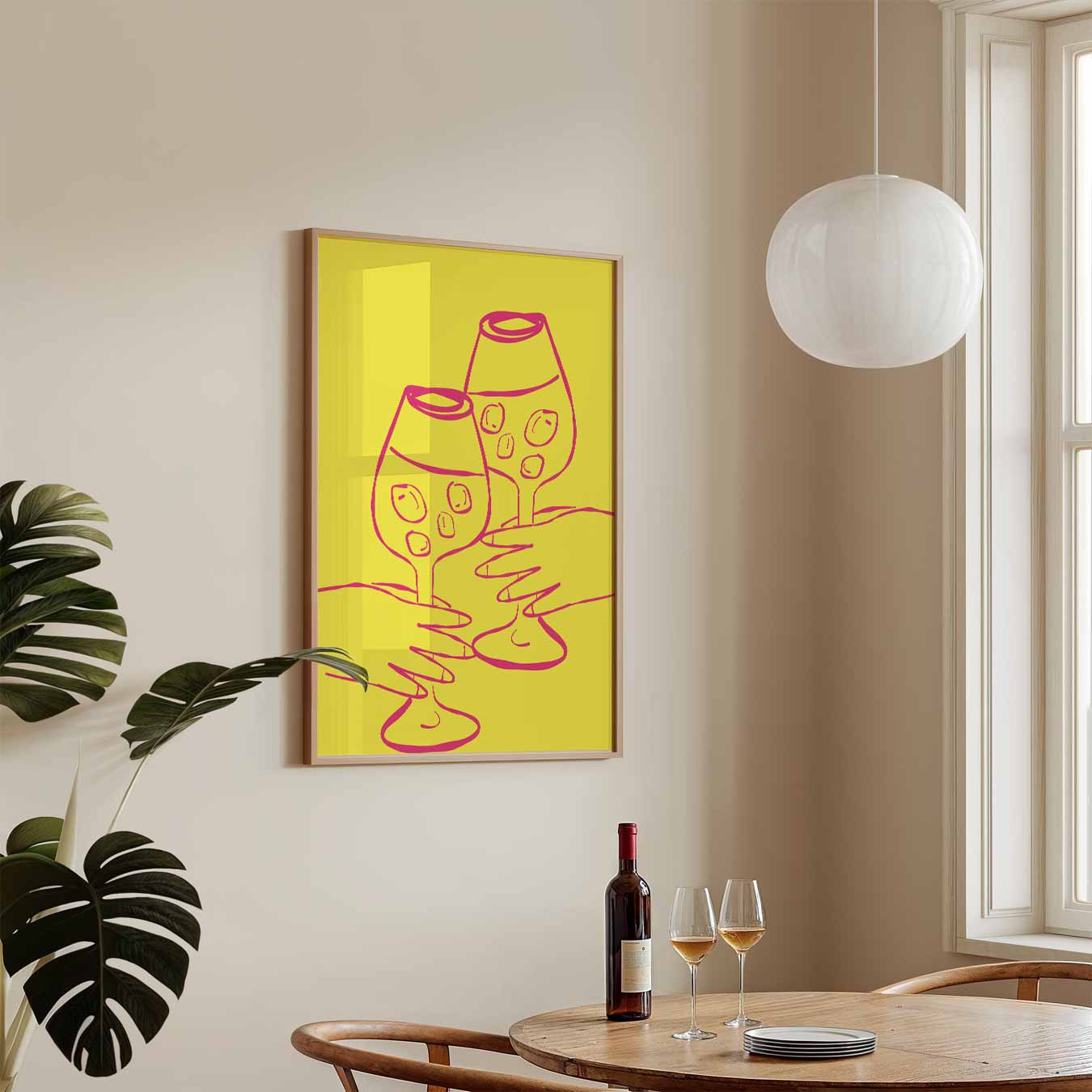Sprankelende Cheers Poster