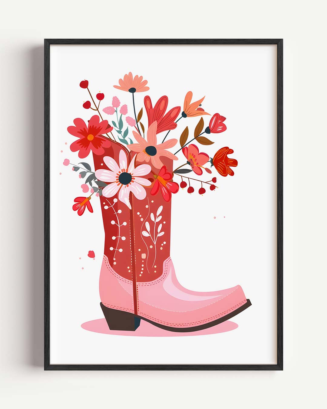 Bloemenlaars Kunstprint Poster