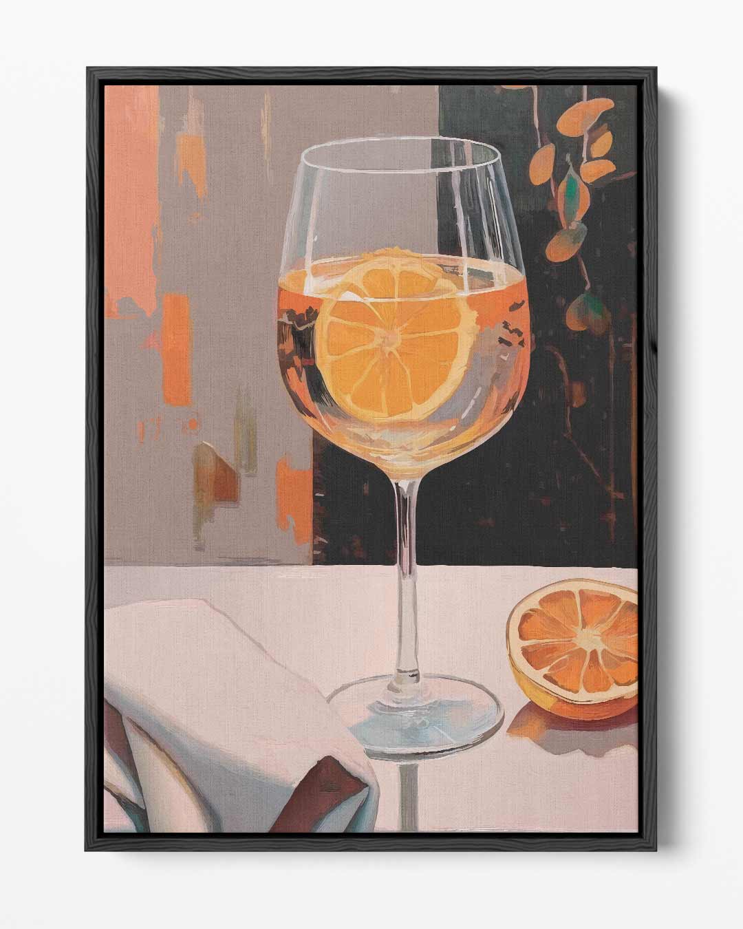 Citrus Verfrissing Kunstwerk-canvas-dibond-plexiglas-wanddecoratie-WallArtistic