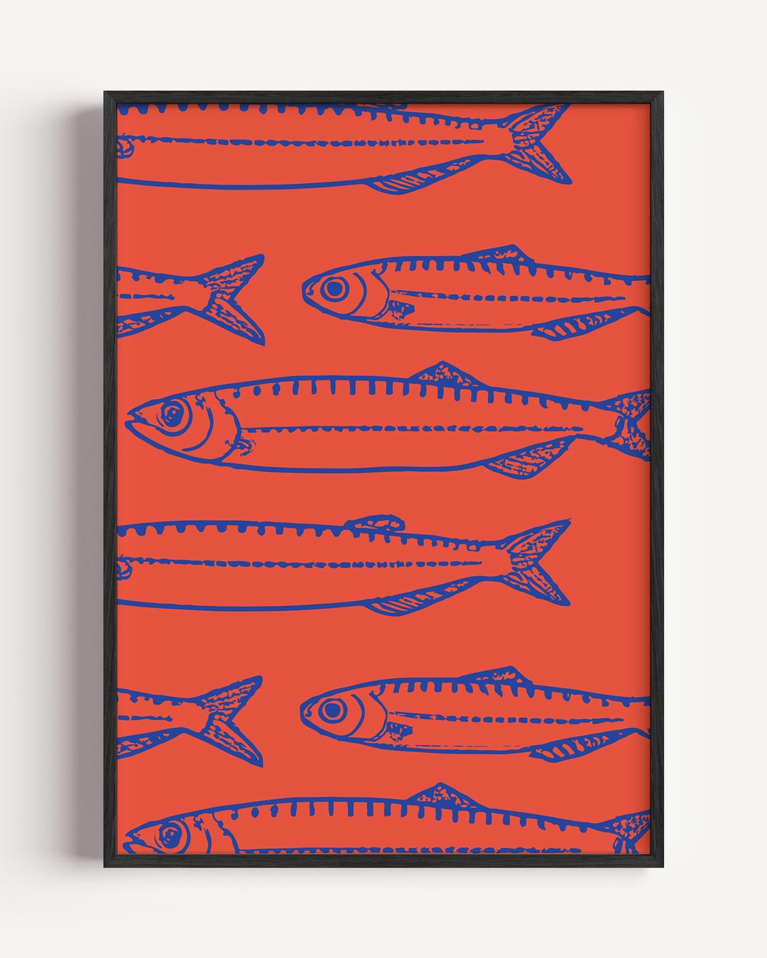 Kleurrijke Visillustratie Poster-WallArtistic