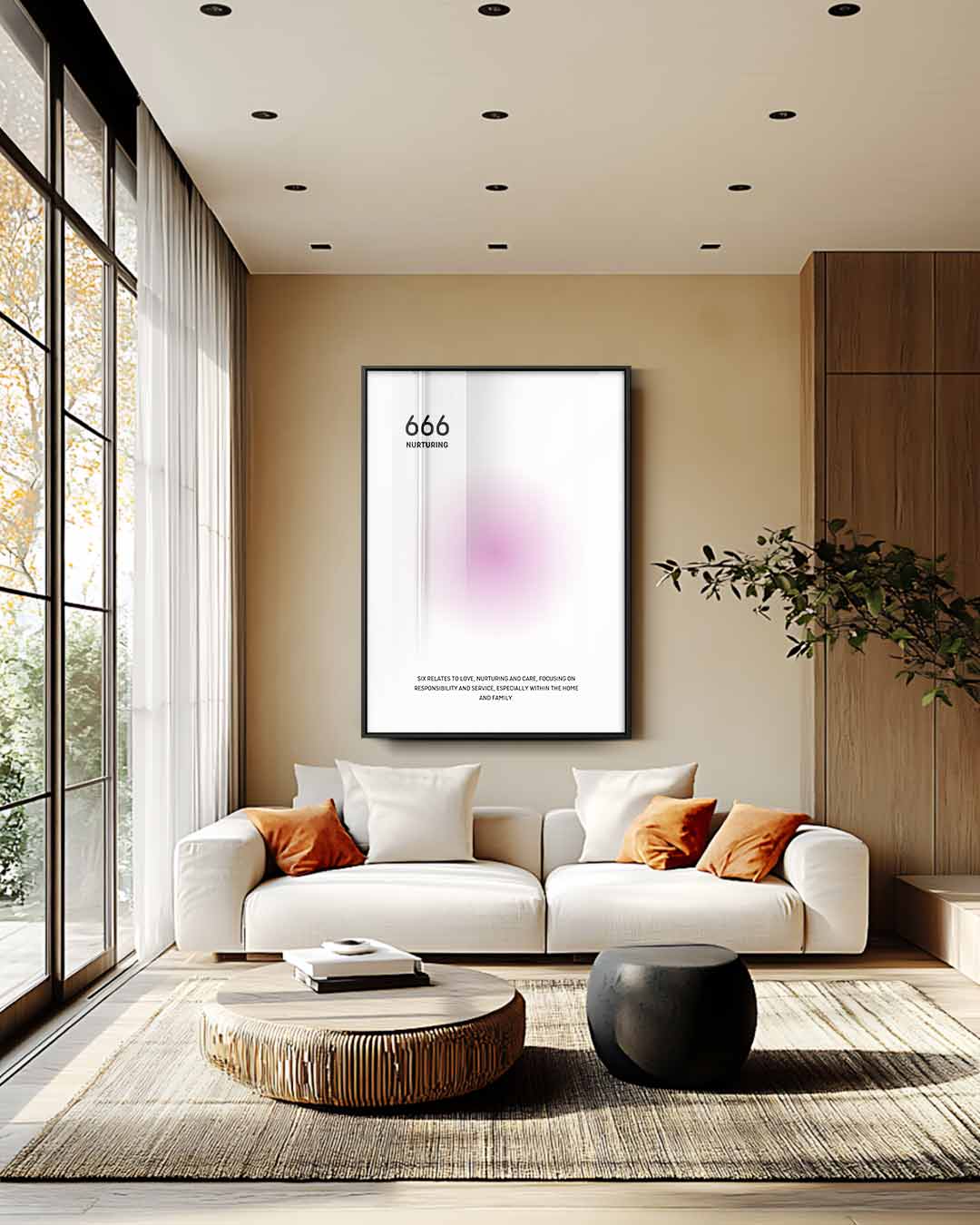 Zachte Omarming van Liefde Kunstwerk-canvas-dibond-plexiglas-wanddecoratie-WallArtistic