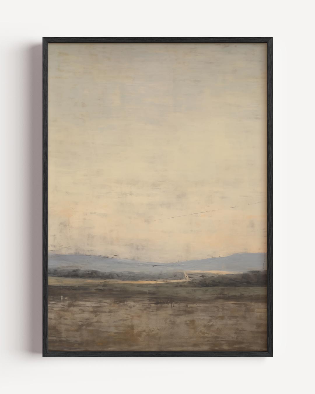 Dromerige Landschap Poster-WallArtistic