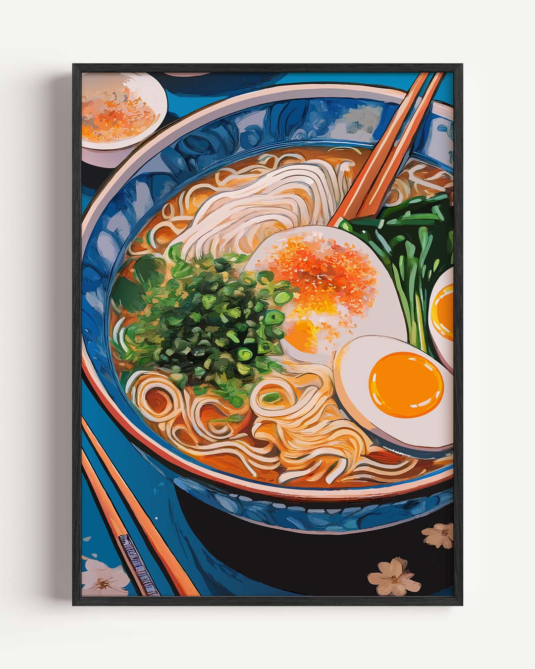 Kleurrijke Ramen Kunstposter