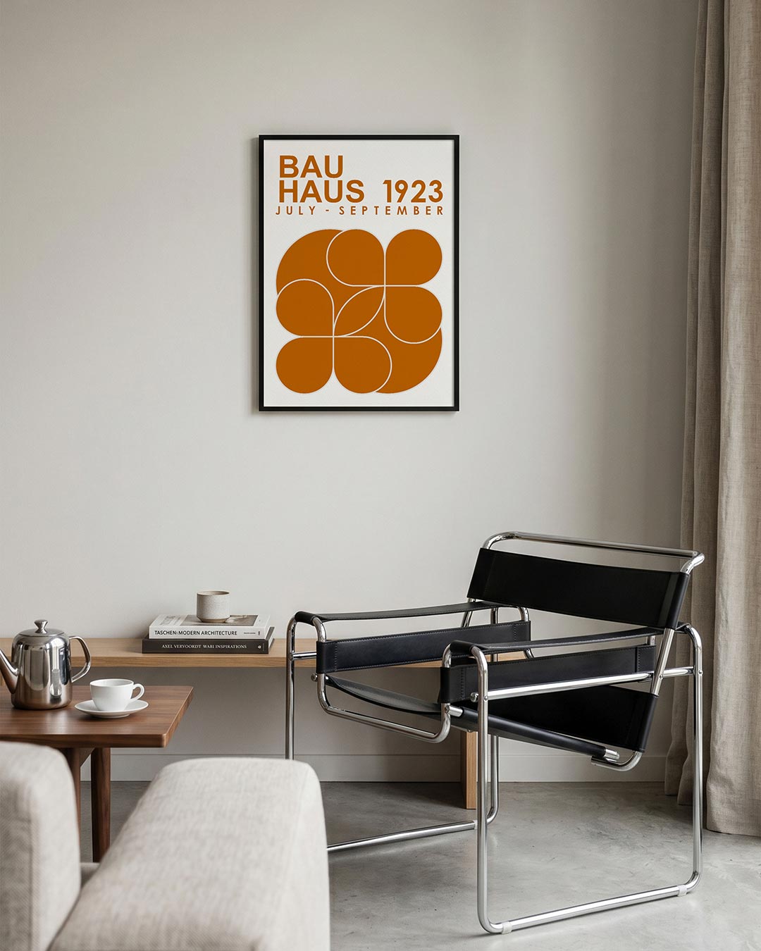 Vorm en kleur Poster