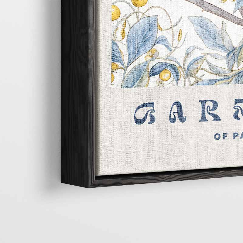 Botanische Tuinen van Parijs Kunstwerk-canvas-dibond-plexiglas-wanddecoratie-WallArtistic