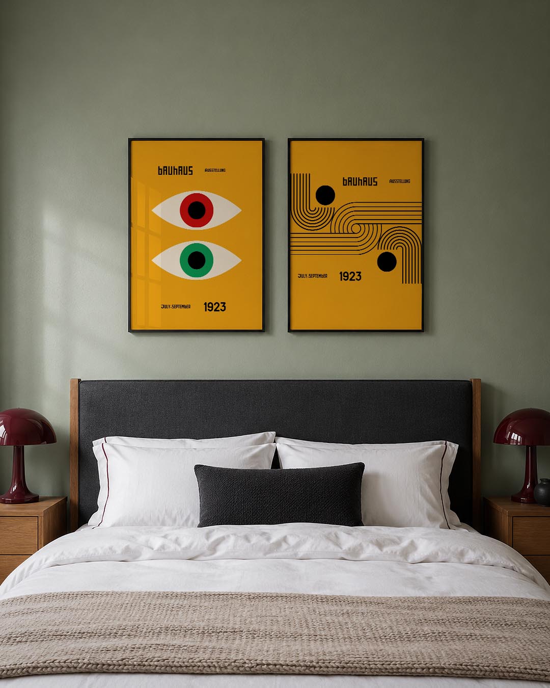 Oogvormen en kleur Posterset