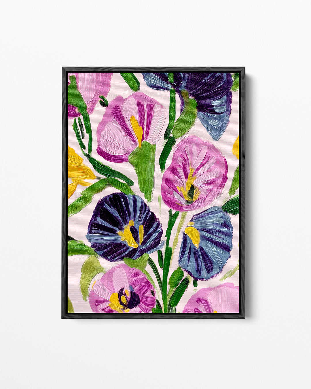 Bloemrijke kleurenpracht Kunstwerk