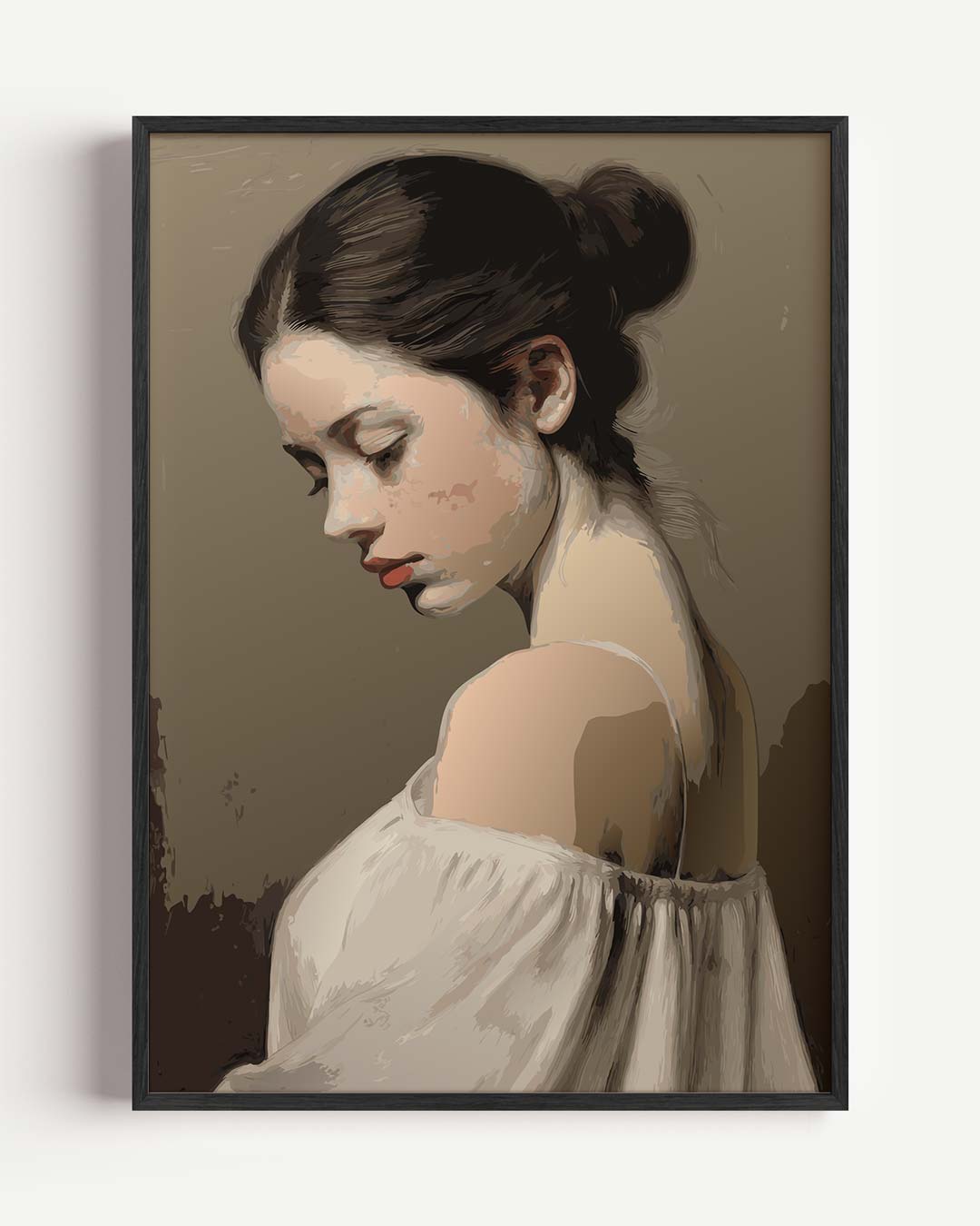 Elegante Portretposter