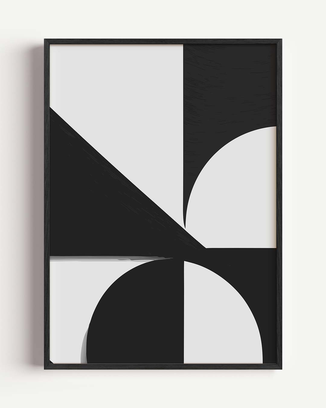 Moderne Abstracte Woondecoratie Poster