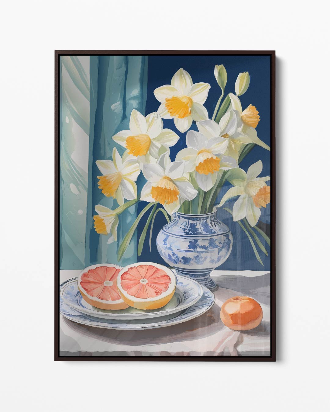 Lente Bloei Stilleven Kunstwerk-canvas-dibond-plexiglas-wanddecoratie-WallArtistic
