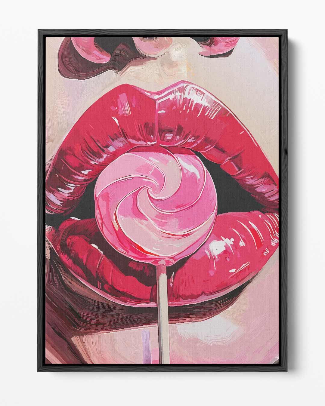 Zoete Verleiding Kunstwerk-canvas-dibond-plexiglas-wanddecoratie-WallArtistic