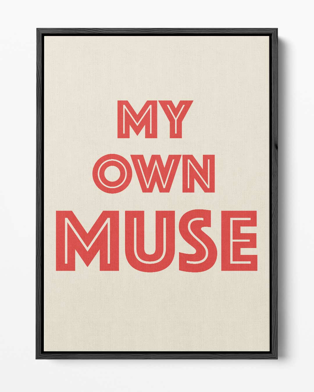 Mijn Eigen Muze Poster
