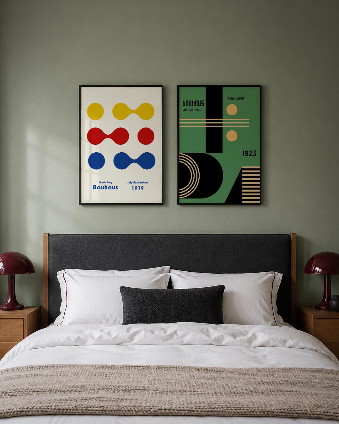 Kleur en vormenspel Posterset