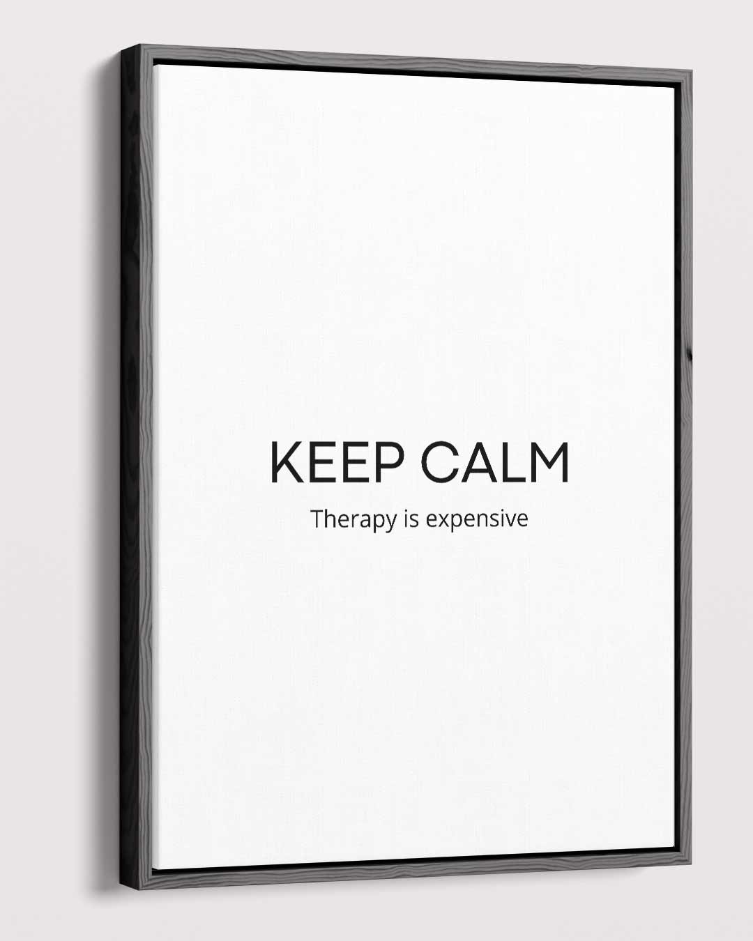 Keep Calm Wanddecoratie Kunstwerk-canvas-dibond-plexiglas-wanddecoratie-WallArtistic