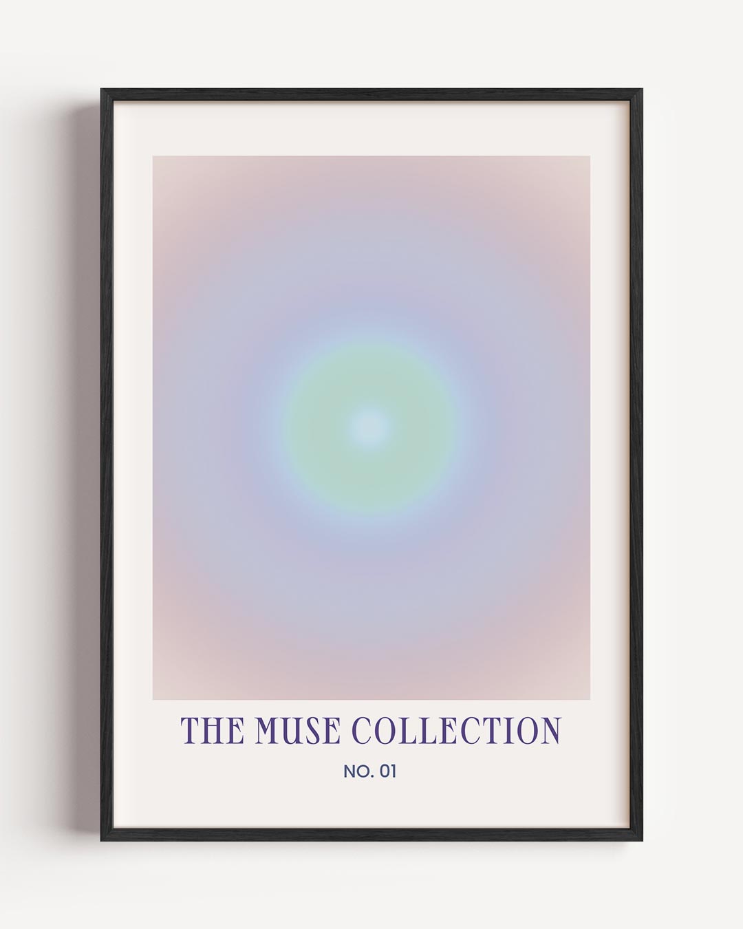 Stralende Muse Poster-WallArtistic
