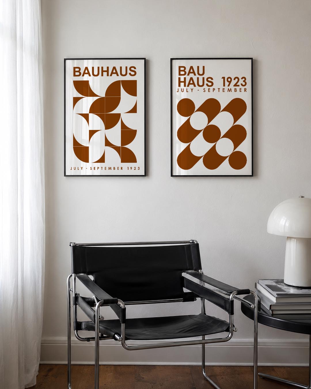 Vorm en kleur Postersets