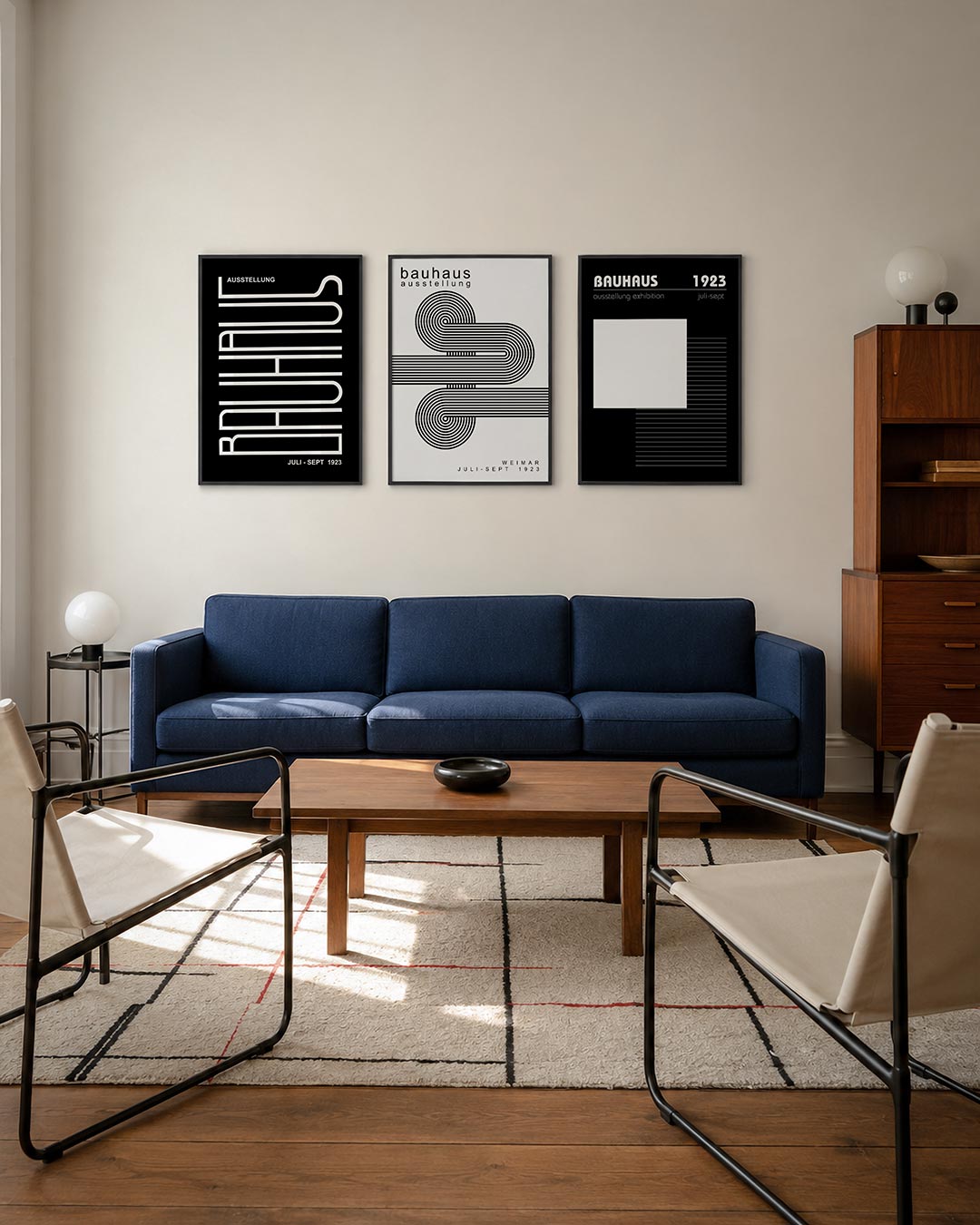 Lijnen en vlakken Posterset