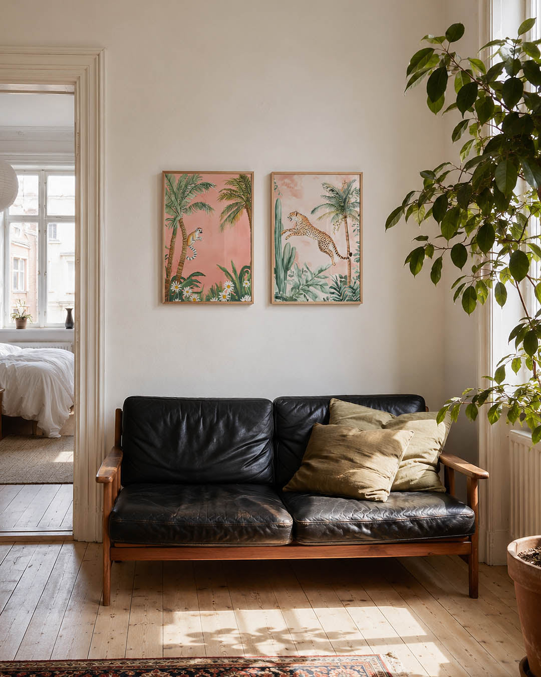 Tropische droom Posterset