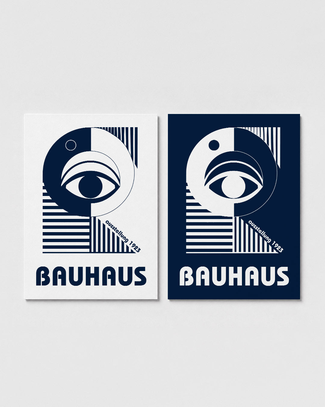 Oog en lijnen Posterset