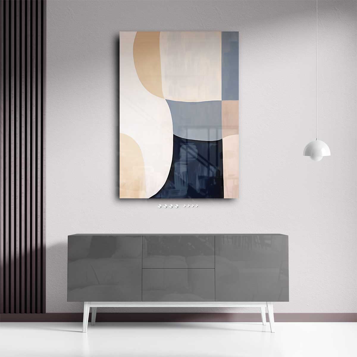 Subtiele Harmonie Kunstwerk-canvas-dibond-plexiglas-wanddecoratie-WallArtistic