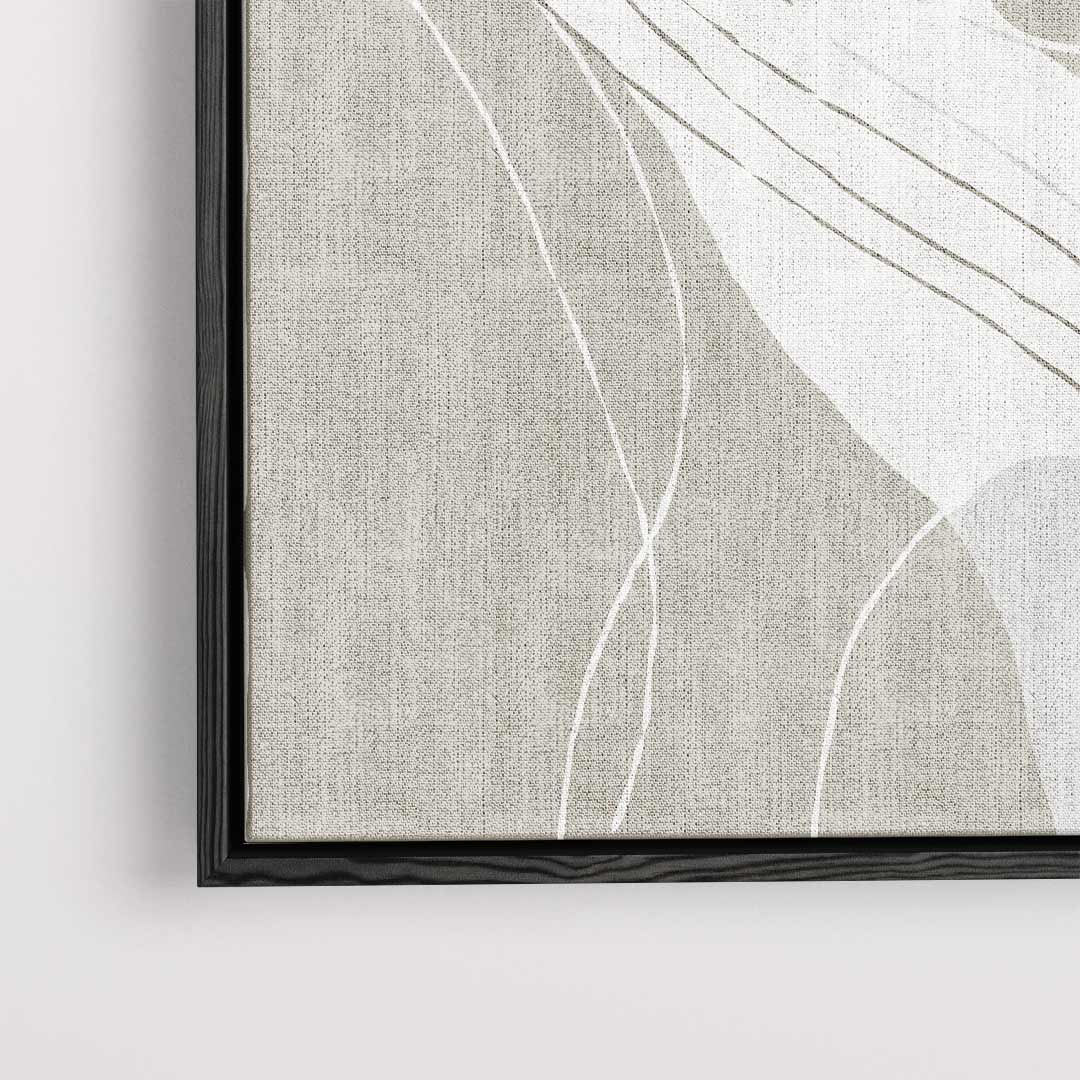 Vleugen van Elegantie Kunstwerk-canvas-dibond-plexiglas-wanddecoratie-WallArtistic