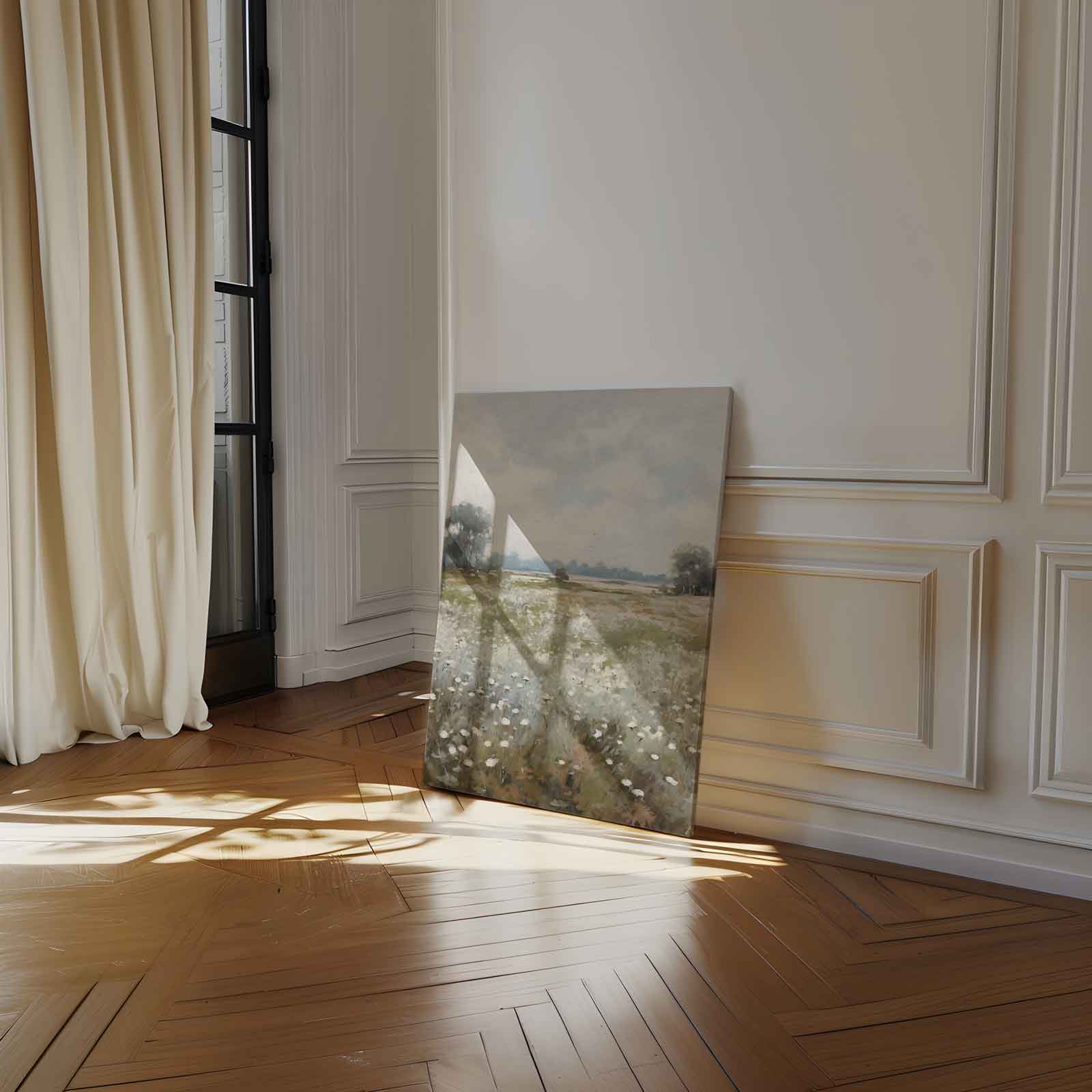 Zomerweide Dagdroom Kunstwerk-canvas-dibond-plexiglas-wanddecoratie-WallArtistic